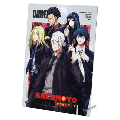 Acrylique Board Sakamoto Days (D) Ichiban Kuji Sakamoto Days Vol.1