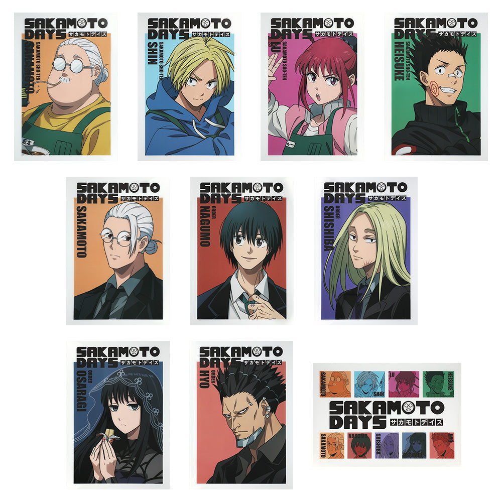 Poster Sakamoto Days (G) Ichiban Kuji Sakamoto Days Vol.1 Set Complet