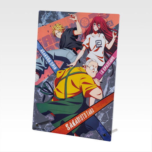 Acrylique Board Sakamoto Days (F) Ichiban Kuji Sakamoto Days Vol.02