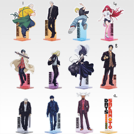 Acrylique Stand Sakamoto Days (I) Ichiban Kuji Sakamoto Days Vol.02 Au Choix