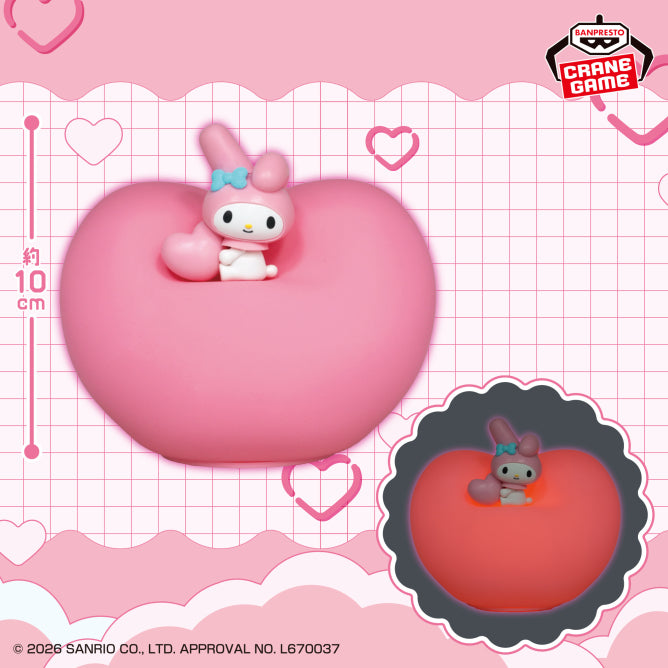 Lampe Melody Heart Ver. Sanrio