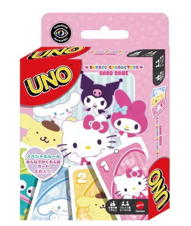 Uno Hello Kitty Sanrio
