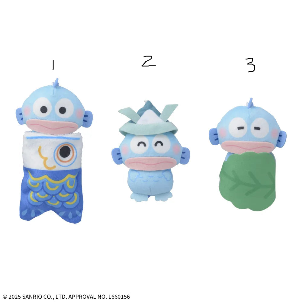 Peluche Hangyodon Kids' Day Ver. Sanrio Au Choix