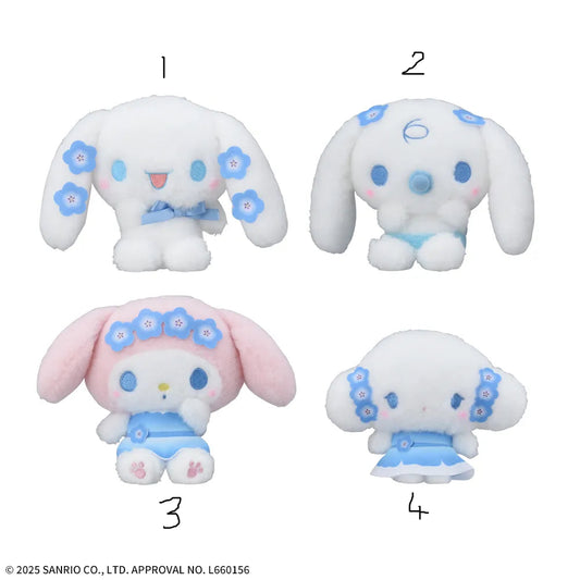 Peluche Melody Nemophi Lazuli Ver. Sanrio Au Choix