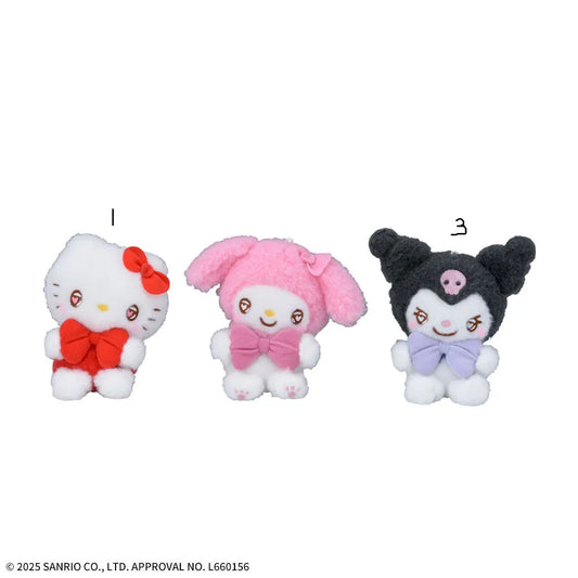 Peluche Kuromi Ribbon Ver. Vol.01 Luminasta Sanrio Au Choix