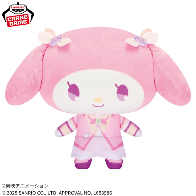 Peluche Melody Precure 5Gogo Ver. Sanrio