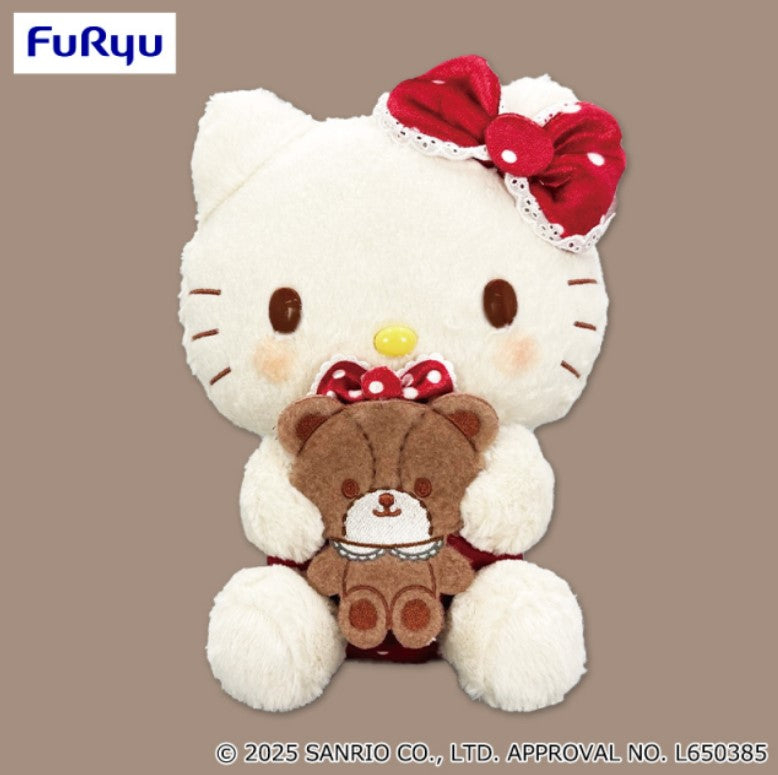 Peluche Hello Kitty Tinychum Ver. Furyu Sanrio