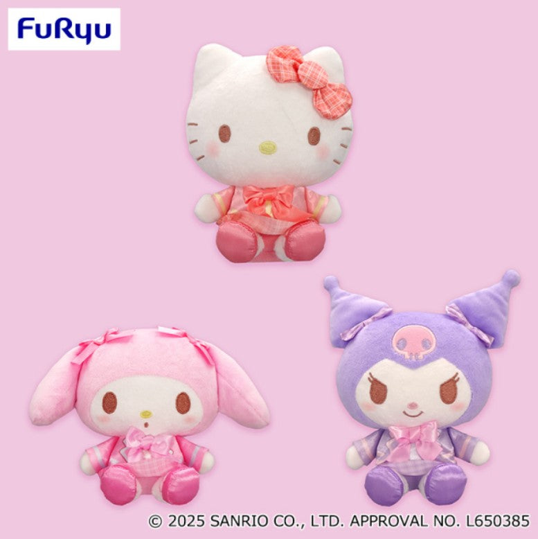 Peluche Kuromi 652 Ver. Sanrio Au Choix