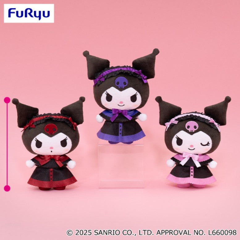 Peluche Kuromi Dress Ver. Furyu Sanrio Au Choix