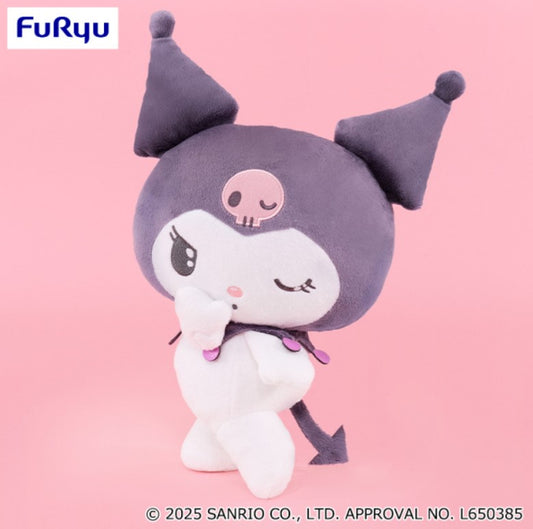 Peluche Kuromi Kiss Ver. Furyu Sanrio