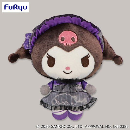 Peluche Kuromi Maid Ver. Furyu Sanrio