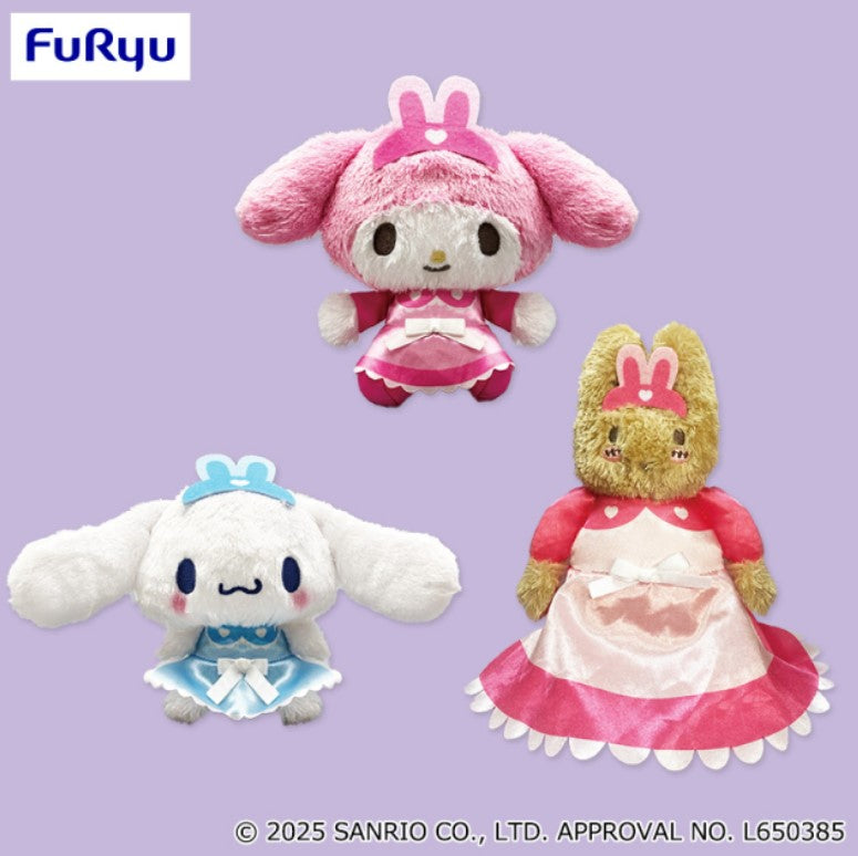 Peluche Melody Nurse Ver. Furyu Sanrio Au Choix