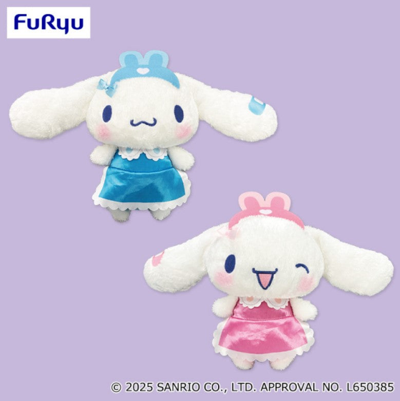 Peluche Cinnamoroll Nurse Ver. Furyu Sanrio
