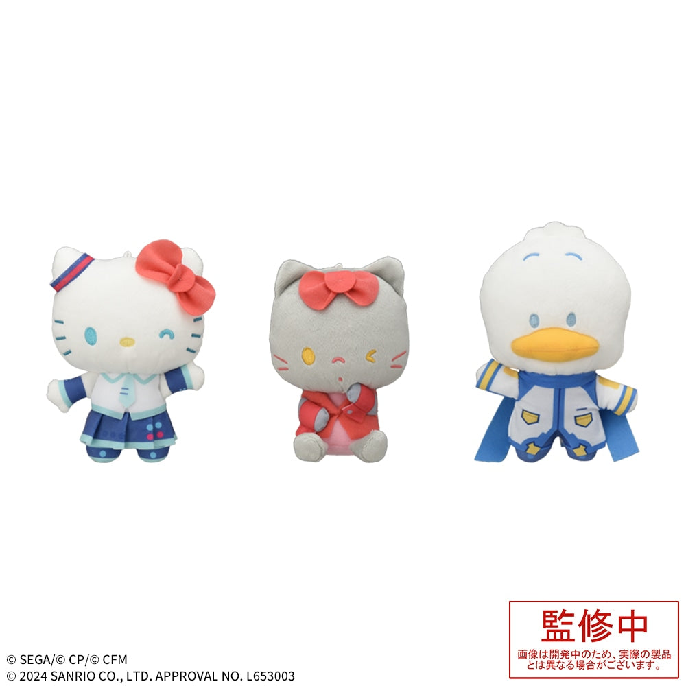 Peluche Hello Kitty x Hatsune Miku Luminasta Hatsune Miku x Sanrio