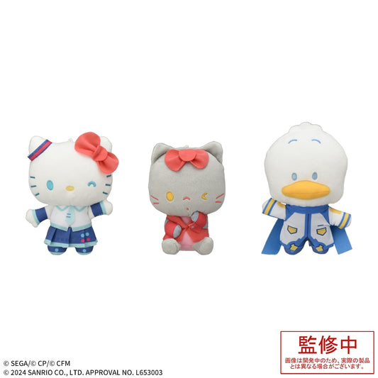 Peluche Hello Kitty x Hatsune Miku Luminasta Hatsune Miku x Sanrio