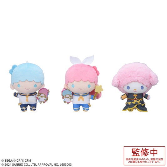 Peluche Hello Kitty x Hatsune Miku Vol.02 Luminasta Hatsune Miku x Sanrio 