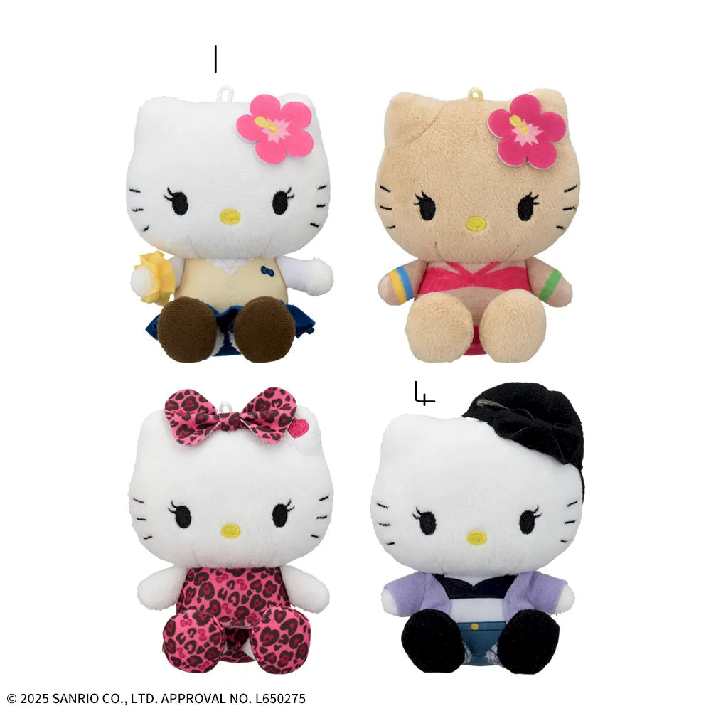 Peluche Hello Kitty Xoxo Girl Ver. Sanrio