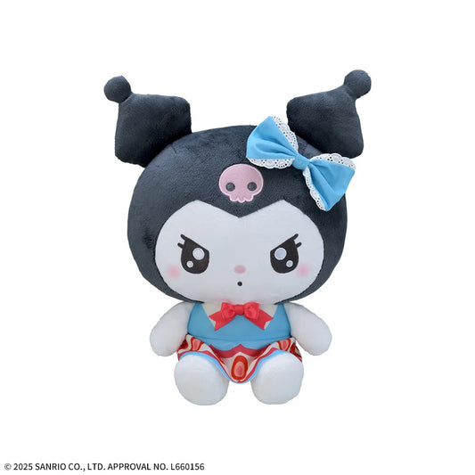 Peluche Kuromi Anniversary Party Ver. Sanrio