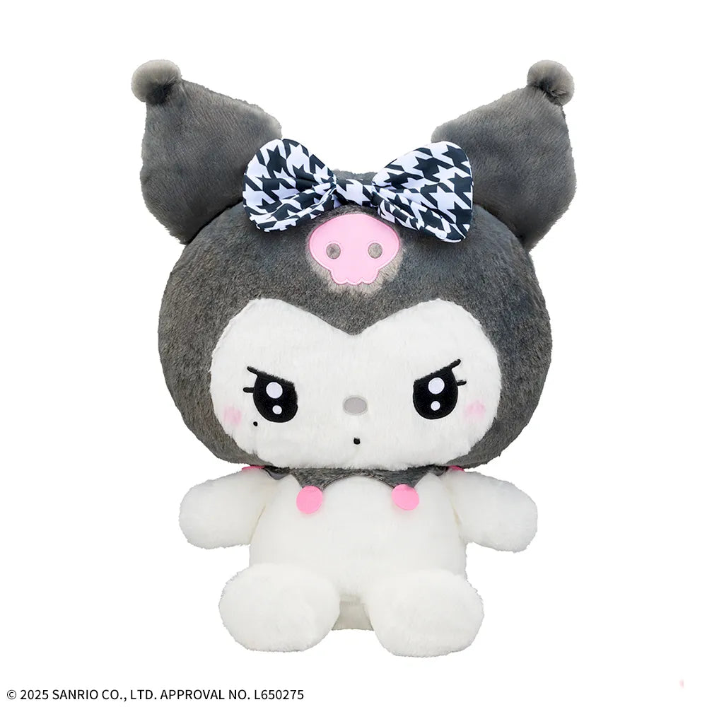 Peluche Kuromi Girly Chic Ver. L Size Sanrio