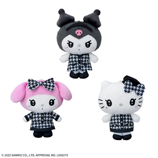 Peluche Kuromi Girly Chic Ver. Sanrio