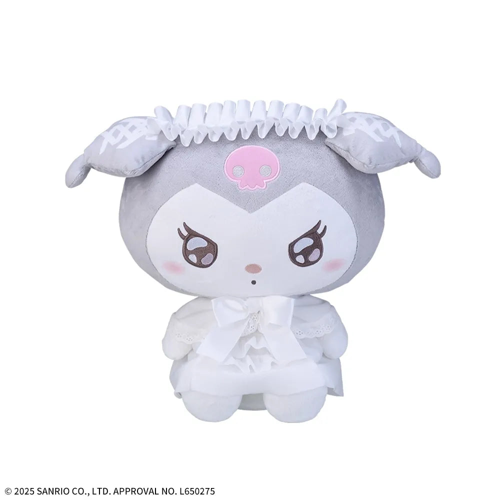 Peluche Kuromi Milky Lolita Ver. L Size Sanrio