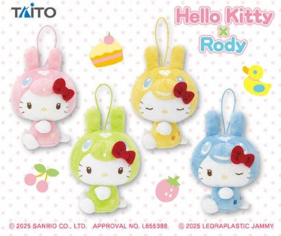 Peluche Hello Kitty x Rody Taito Sanrio