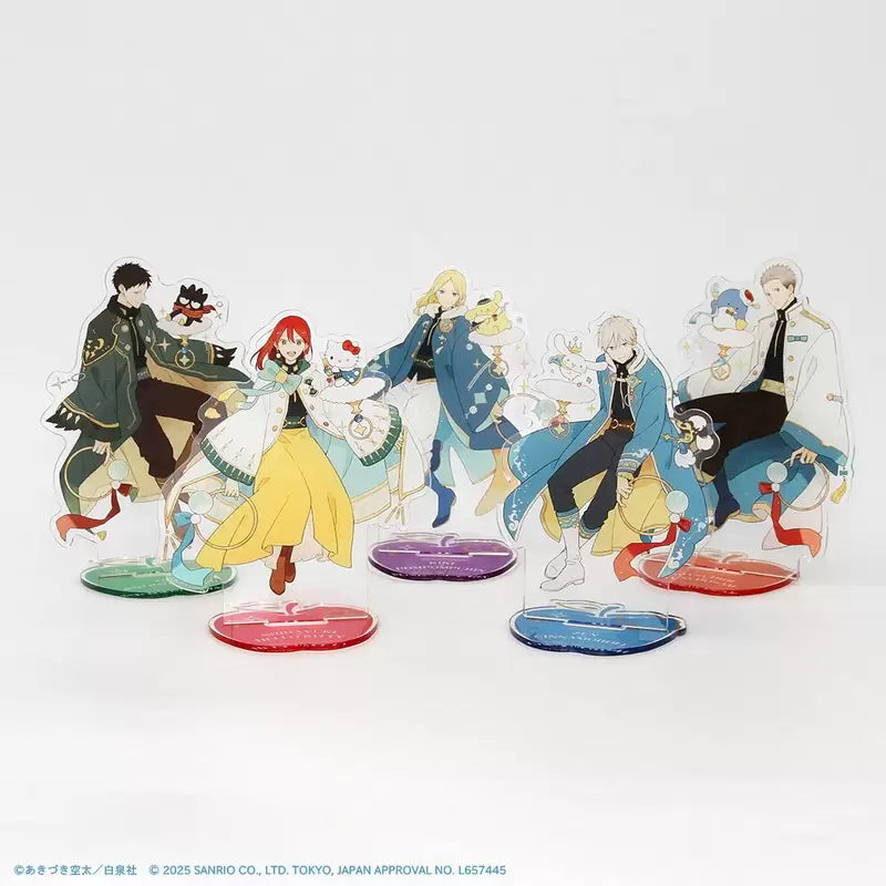 Acrylique Stand Akagami No Shira Yuki Hime x Sanrio Au Choix