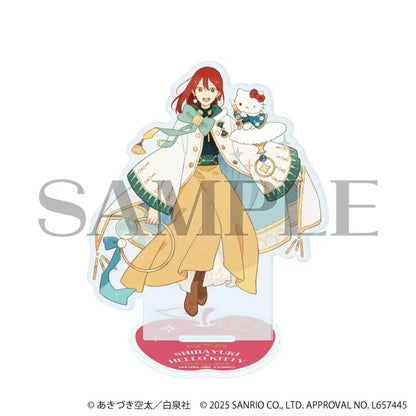 Acrylique Stand Akagami No Shira Yuki Hime x Sanrio Au Choix