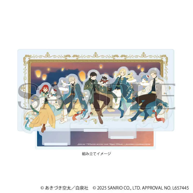 Acrylique Stand Akagami No Shira Yuki Hime x Sanrio Au Choix