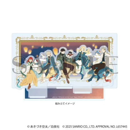 Acrylique Stand Akagami No Shira Yuki Hime x Sanrio Au Choix