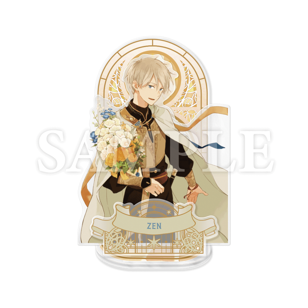 Acrylique Stand Vitrail Ver. Akagami No Shira Yuki Hime 20th Anniversary Au Choix