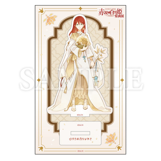 Acrylique Stand Akagami No Shira Yuki Hime 20th Anniversary Au Choix