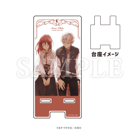 Acrylic Smartphone Stand Akagami No Shira Yuki Hime 20th Anniversary 