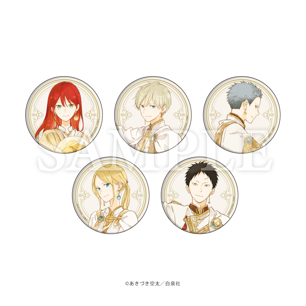 Badge Akagami No Shira Yuki Hime 20th Anniversary Set Complet