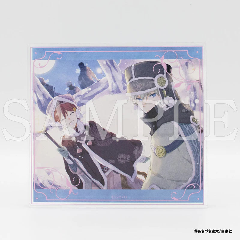 Bloc Acrylique Akagami No Shira Yuki Hime B Ver. Pop Up Store