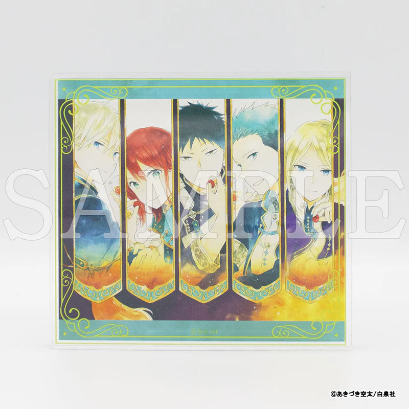 Bloc Acrylique Akagami No Shira Yuki Hime C Ver. Pop Up Store