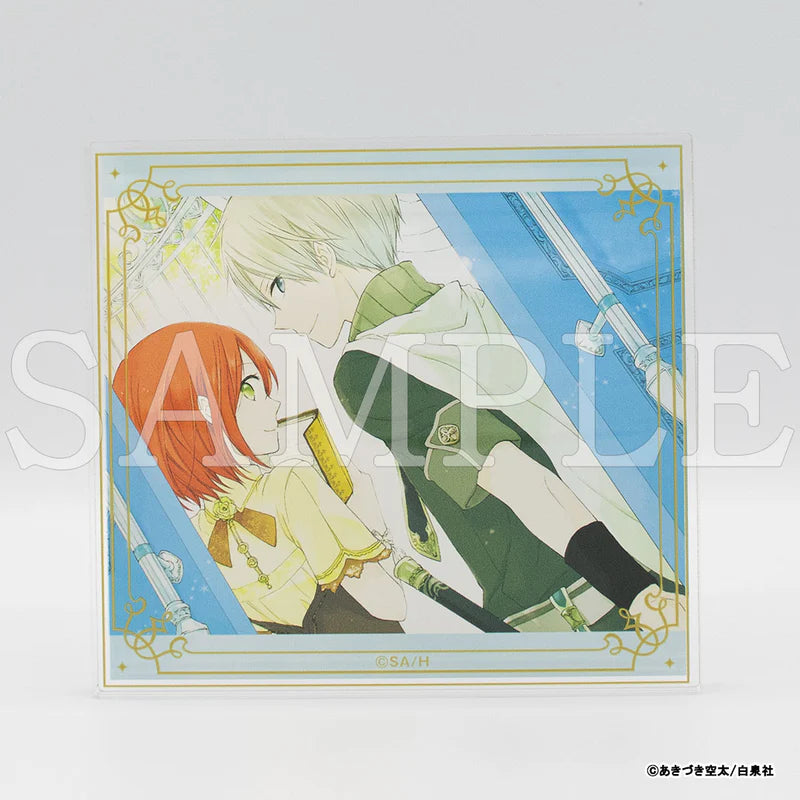 Bloc Acrylique Akagami No Shira Yuki Hime A Ver. Pop Up Store