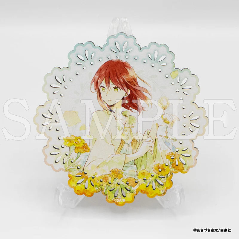 Wooden Coaster Akagami No Shira Yuki Hime A Ver. Pop Up Store