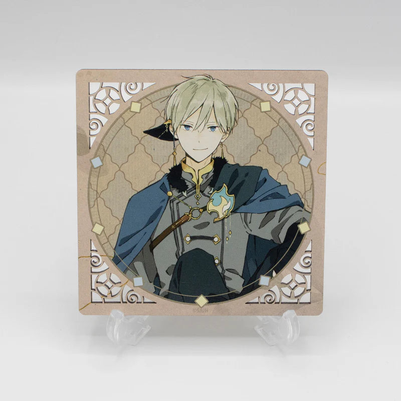 Wooden Coaster Akagami No Shira Yuki Hime B Ver. Pop Up Store