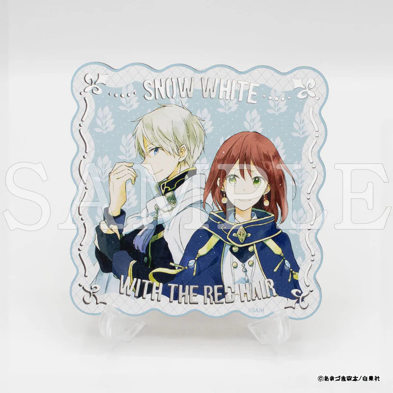 Wooden Coaster Akagami No Shira Yuki Hime C Ver. Pop Up Store