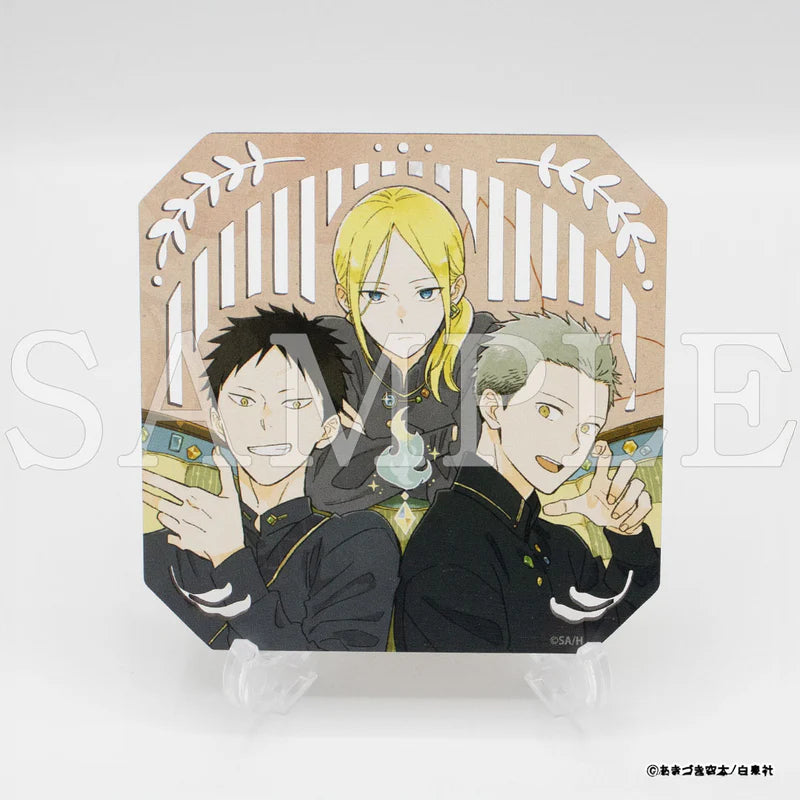 Wooden Coaster Akagami No Shira Yuki Hime D Ver. Pop Up Store