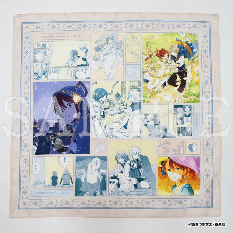 Mouchoir Akagami No Shira Yuki Hime Satin A Ver. Pop Up Store
