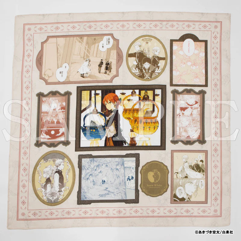 Mouchoir Akagami No Shira Yuki Hime Satin B Ver. Pop Up Store