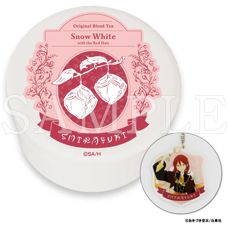 The & Porte-clefs Akagami No Shira Yuki Hime Pop Up Store Au Choix