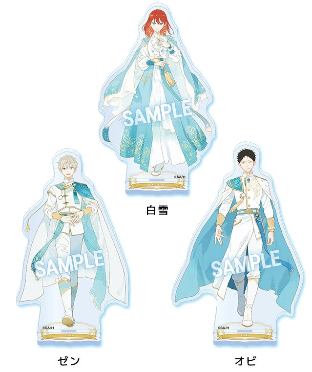 Acrylique Stand Akagami No Shira Yuki Hime Lala 50th Anniversary Au Choix