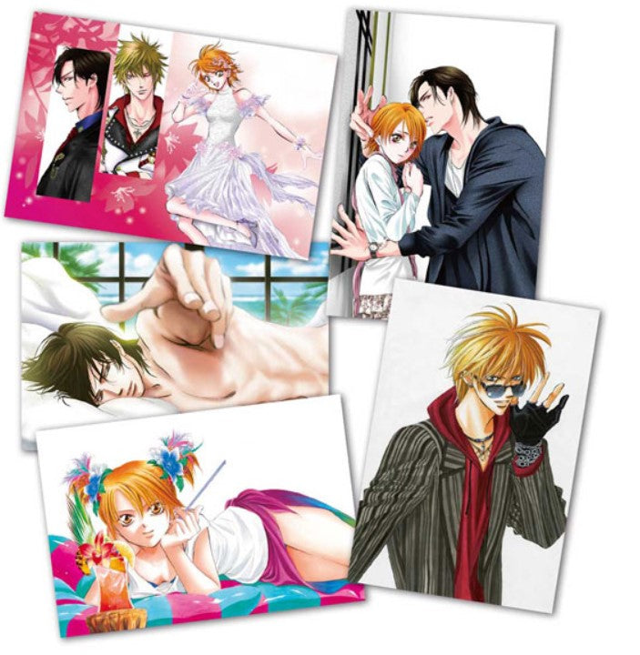 Postal Card Skip Beat ! Original Art Exhibition Set 5Pcs