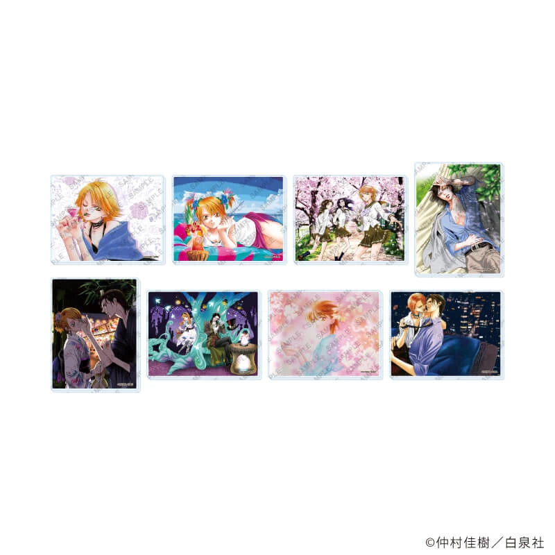 Clear Card Skip Beat ! Vol.02 Set Complet 8Pcs