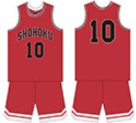 Maillot Shohoku The First Slam Slam Dunk