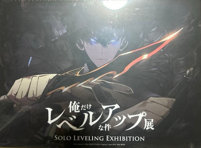 Box Solo Leveling Exhibition Tokyo Limited Solo Leveling