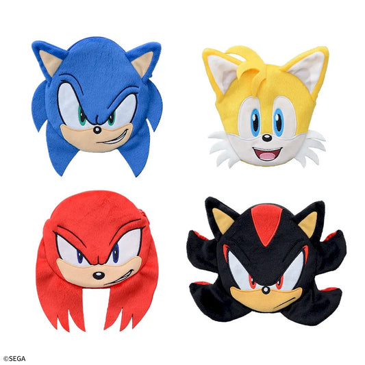 Peluche Pochette Sonic